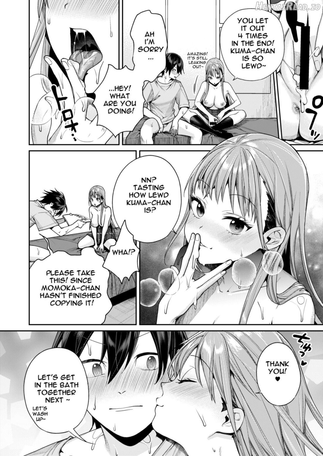 Shiro Gal Kanojo ga Dekita Riyuu Chapter 1 - page 34