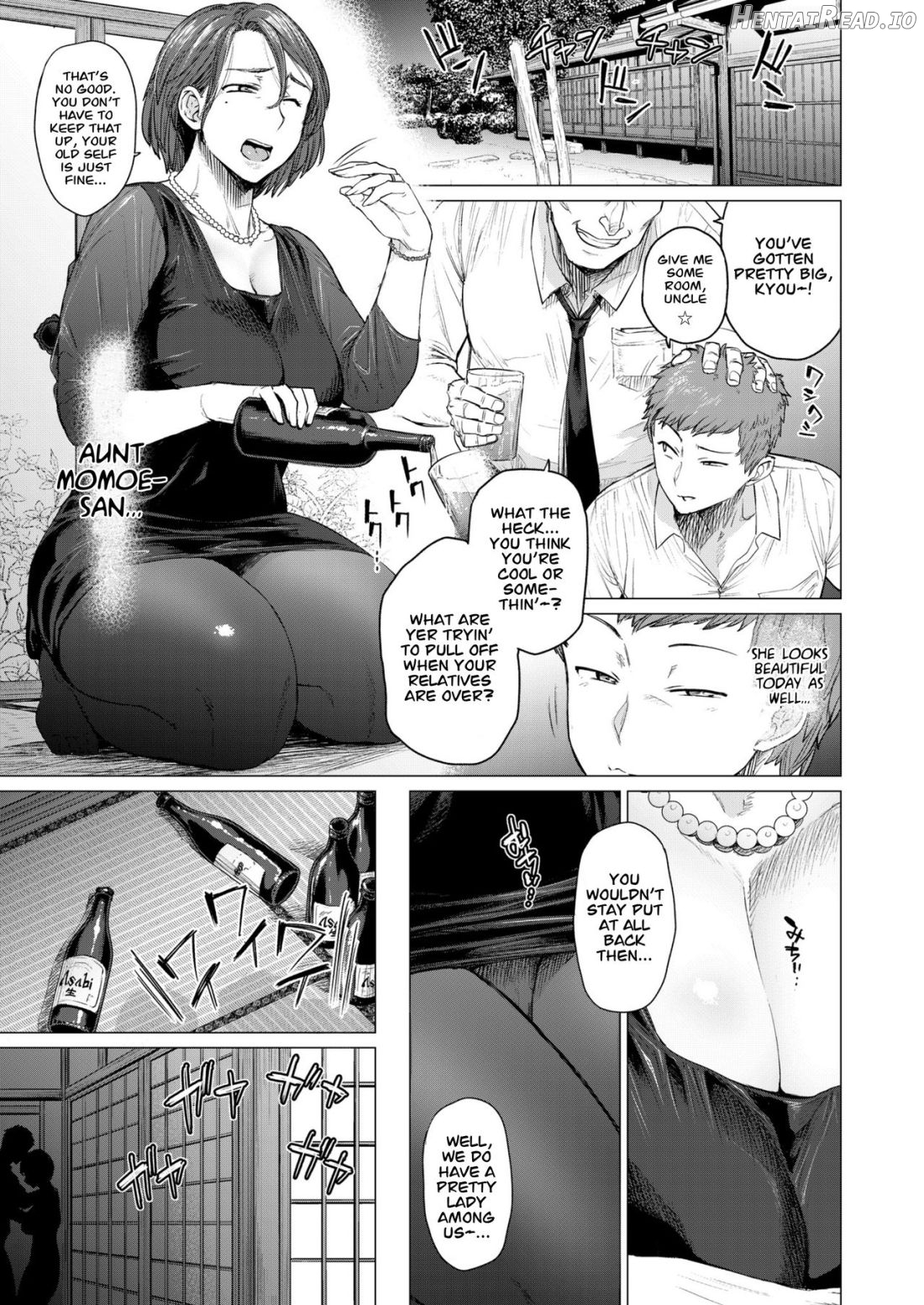 Mendougoto Chapter 1 - page 1