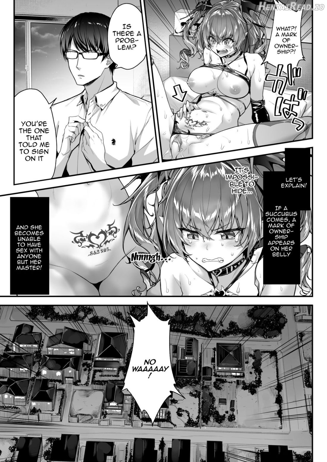 Zako Succubus-chan wa Semen ga Hoshii no! Chapter 1 - page 6