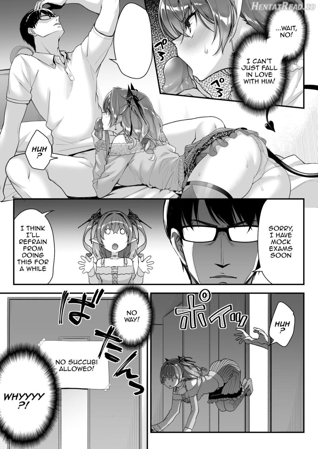 Zako Succubus-chan wa Semen ga Hoshii no! Chapter 1 - page 16