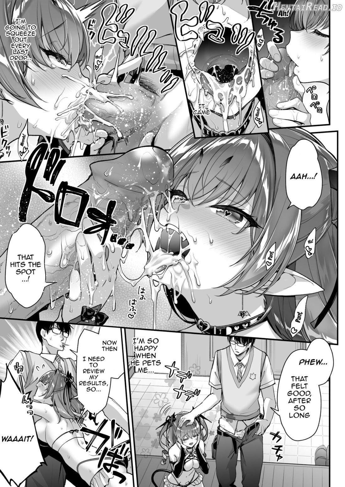 Zako Succubus-chan wa Semen ga Hoshii no! Chapter 1 - page 22