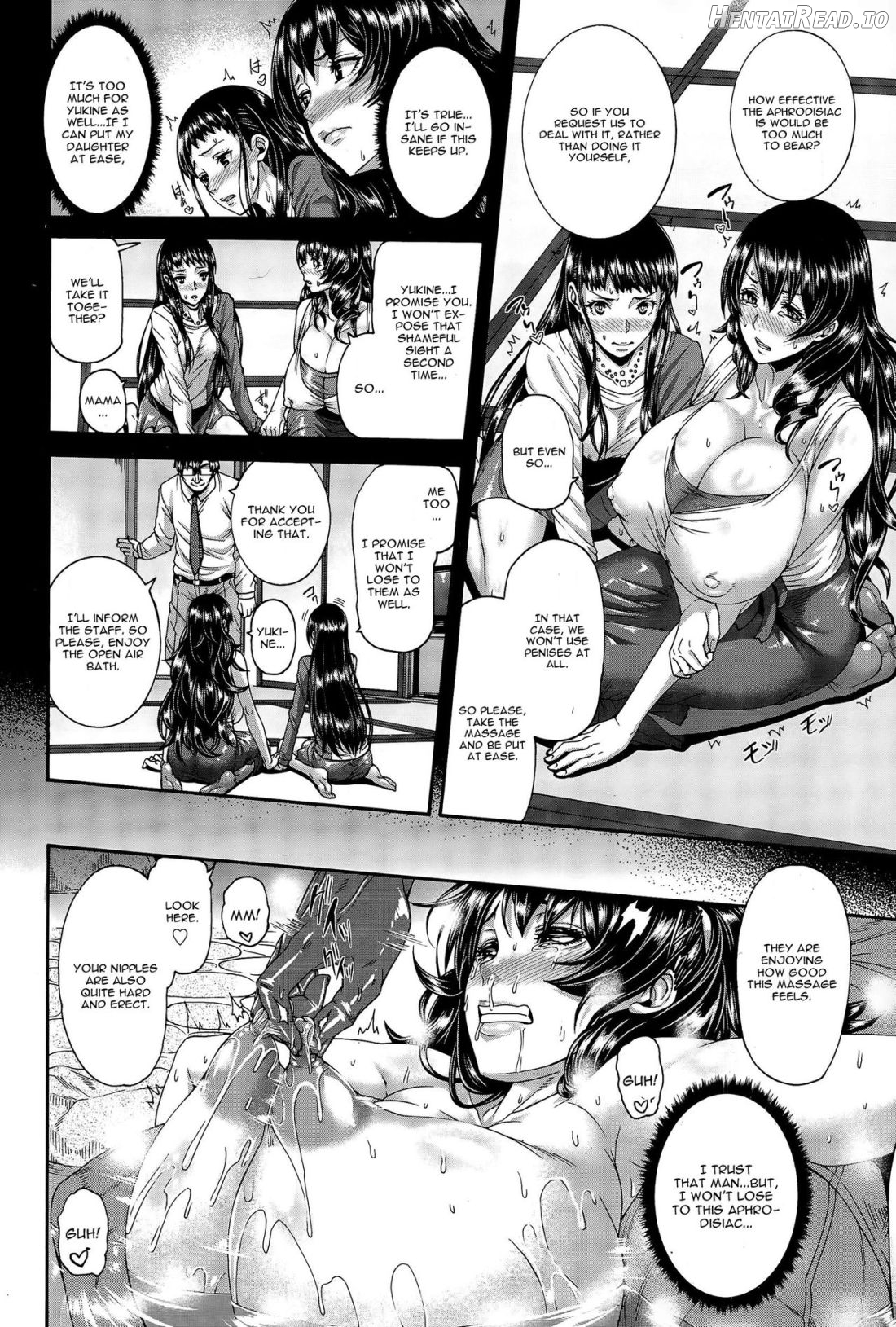 Zoku Love Potion - Mesubuta Oyako Ni Kairaku Massage Chapter 1 - page 6