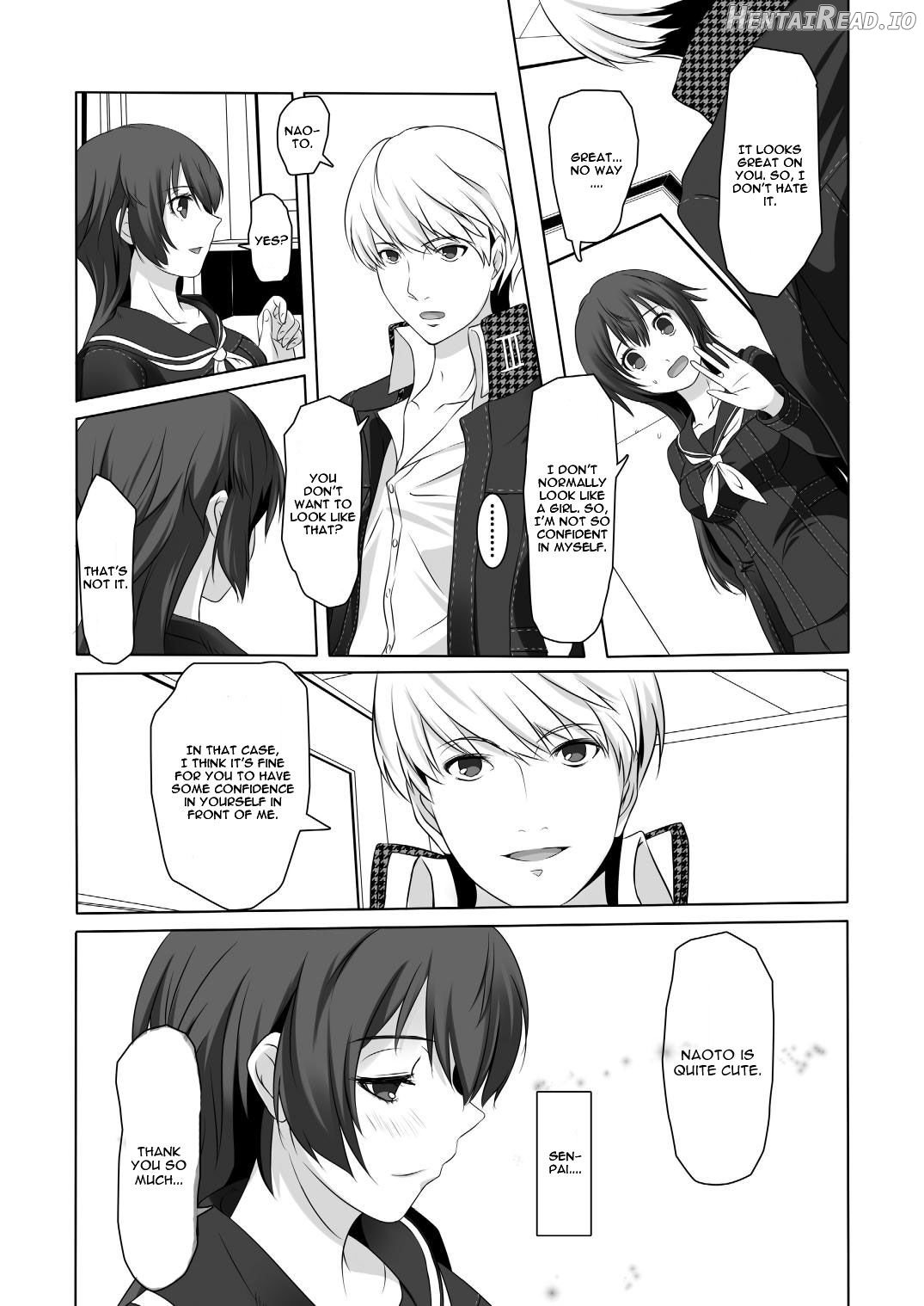 Persona 4 : The Doujin #3 #4 Chapter 1 - page 4