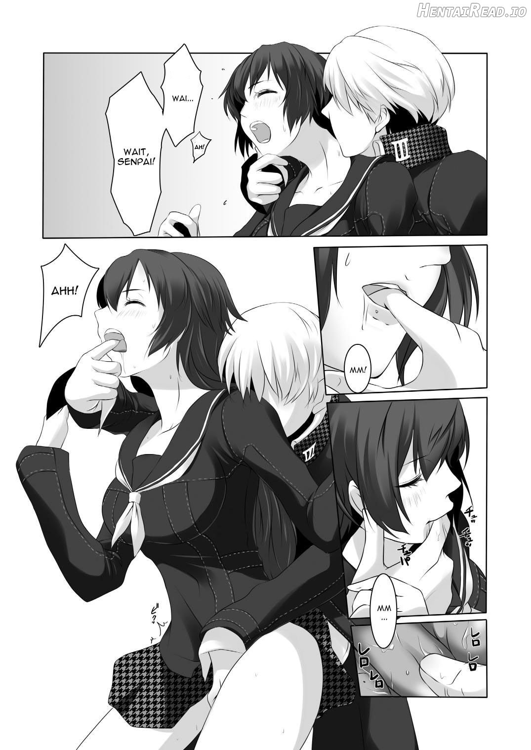 Persona 4 : The Doujin #3 #4 Chapter 1 - page 7