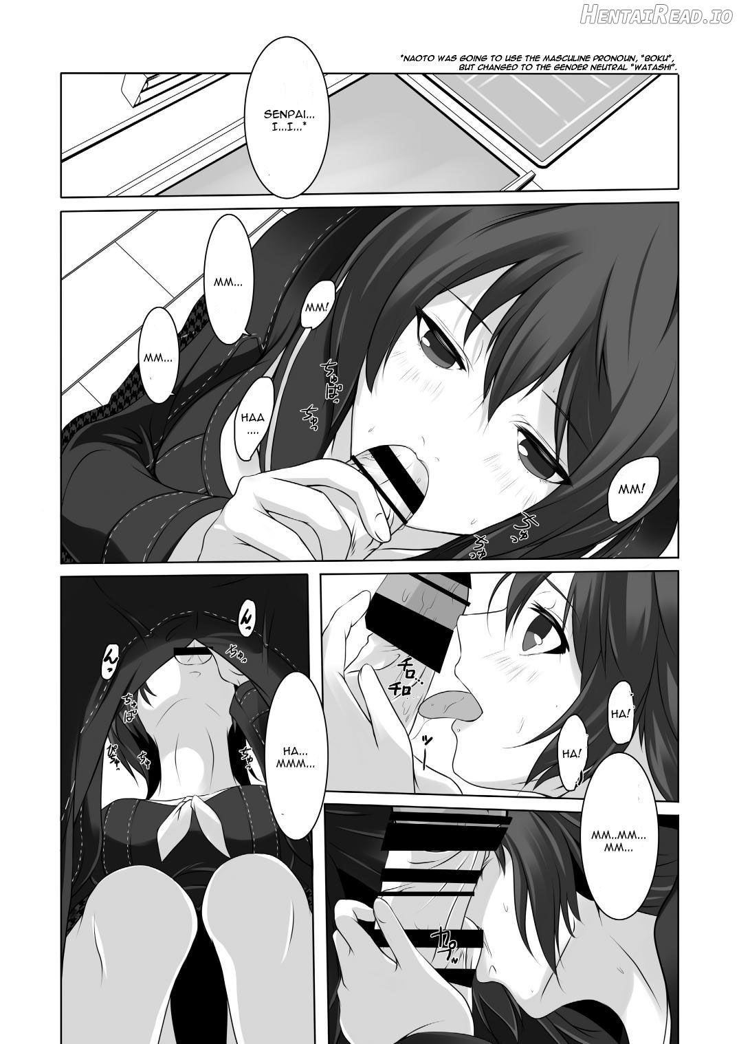 Persona 4 : The Doujin #3 #4 Chapter 1 - page 9