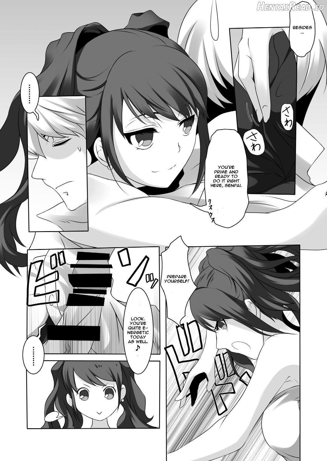 Persona 4 : The Doujin #3 #4 Chapter 1 - page 20