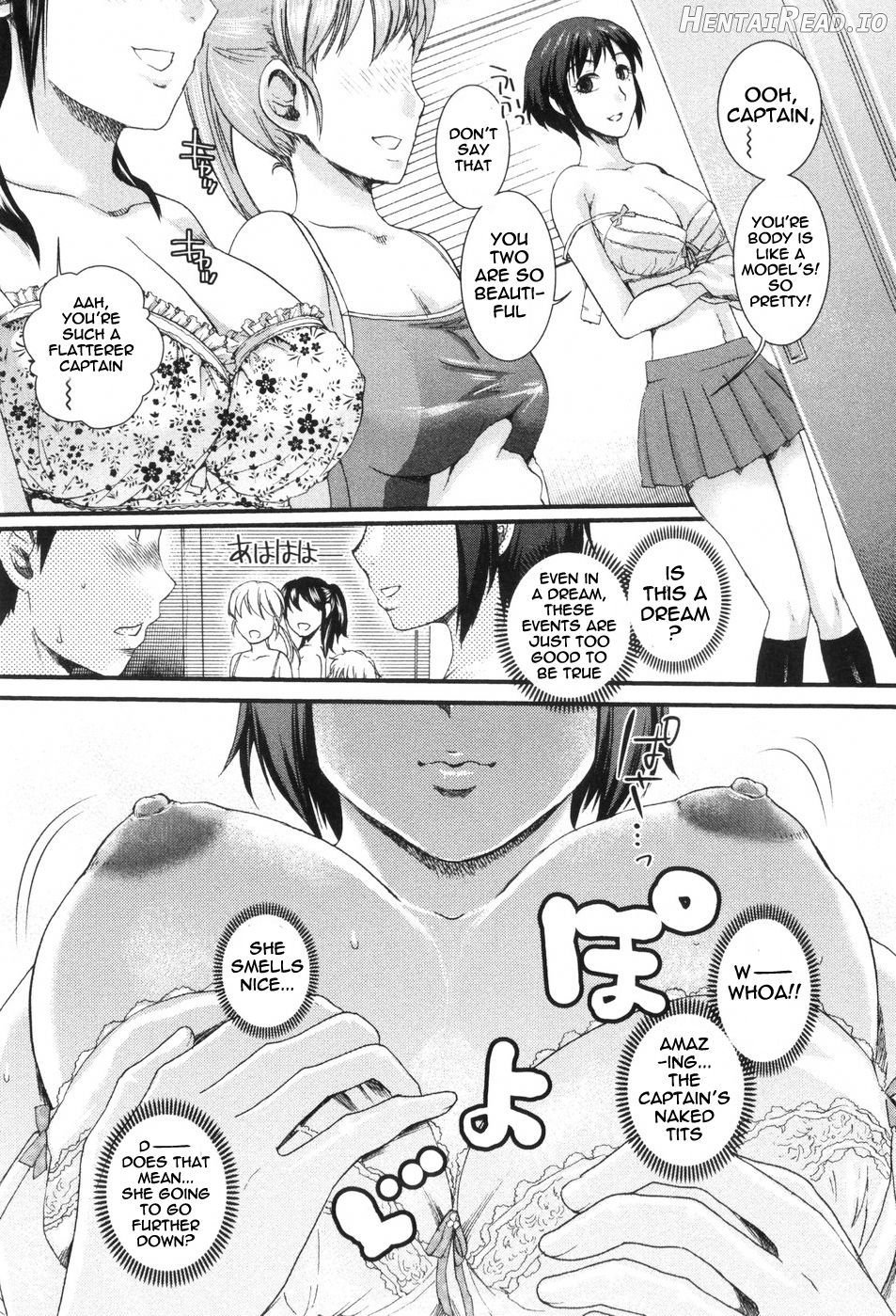 Otoko x Kouishitsu x Onna Chapter 1 - page 7