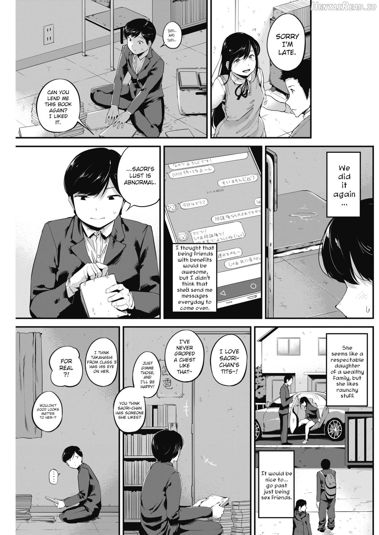 Chihiro, Gakkou ni Ike! Chapter 1 - page 5