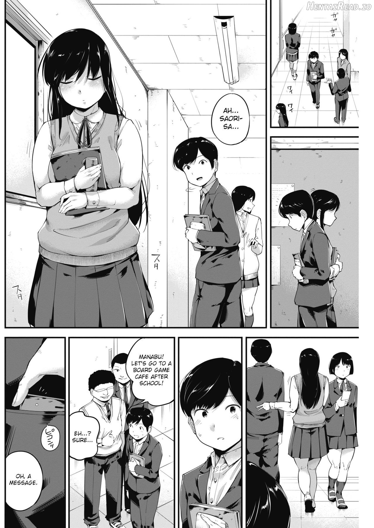 Chihiro, Gakkou ni Ike! Chapter 1 - page 6