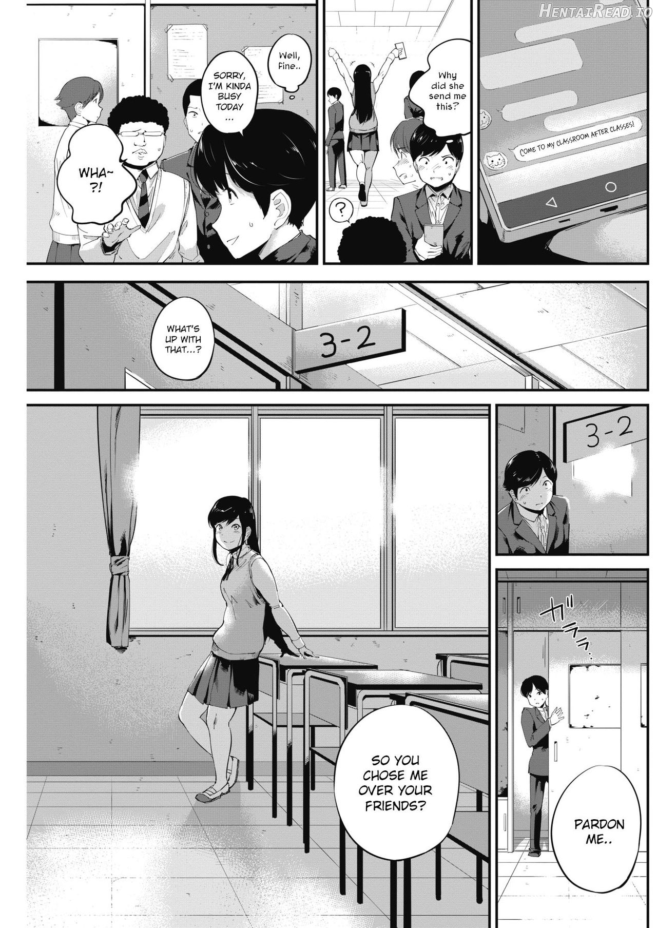 Chihiro, Gakkou ni Ike! Chapter 1 - page 7