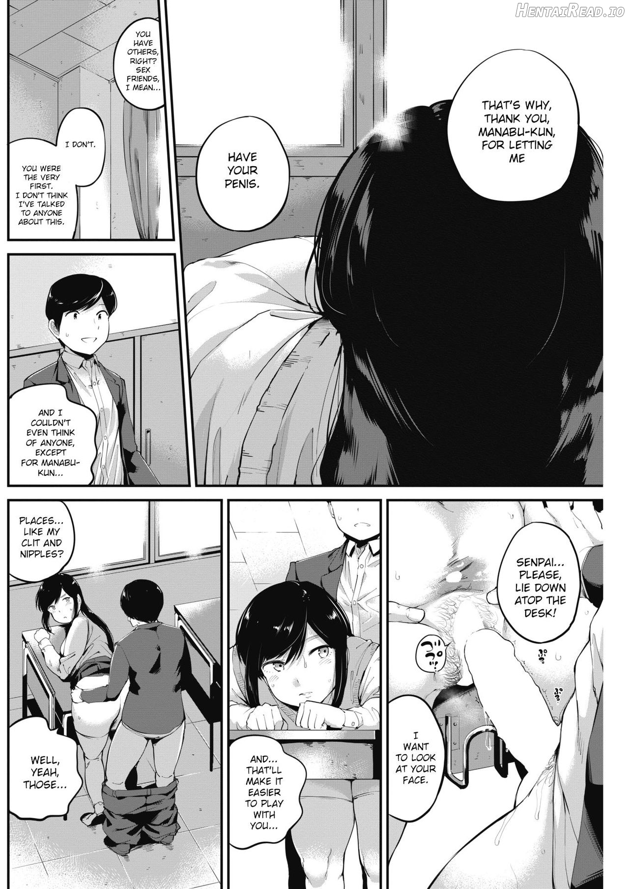 Chihiro, Gakkou ni Ike! Chapter 1 - page 12