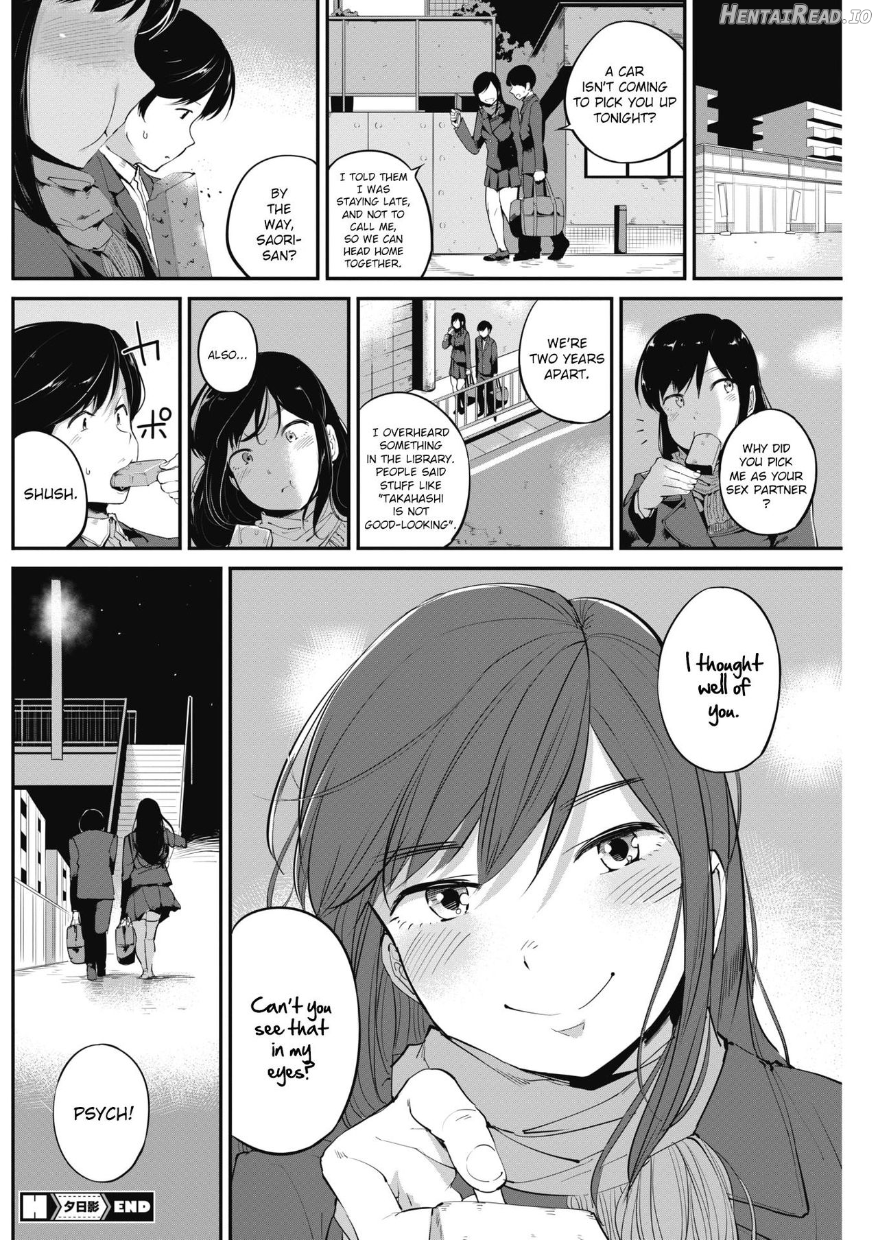 Chihiro, Gakkou ni Ike! Chapter 1 - page 18