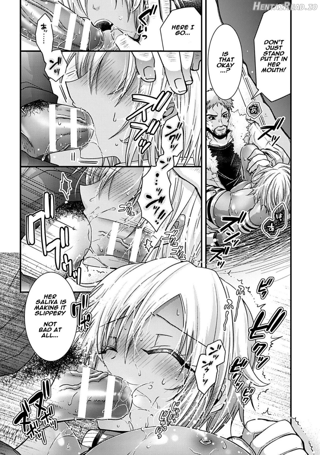 Kasshoku Senshi wa Shiri de Naku Chapter 1 - page 9