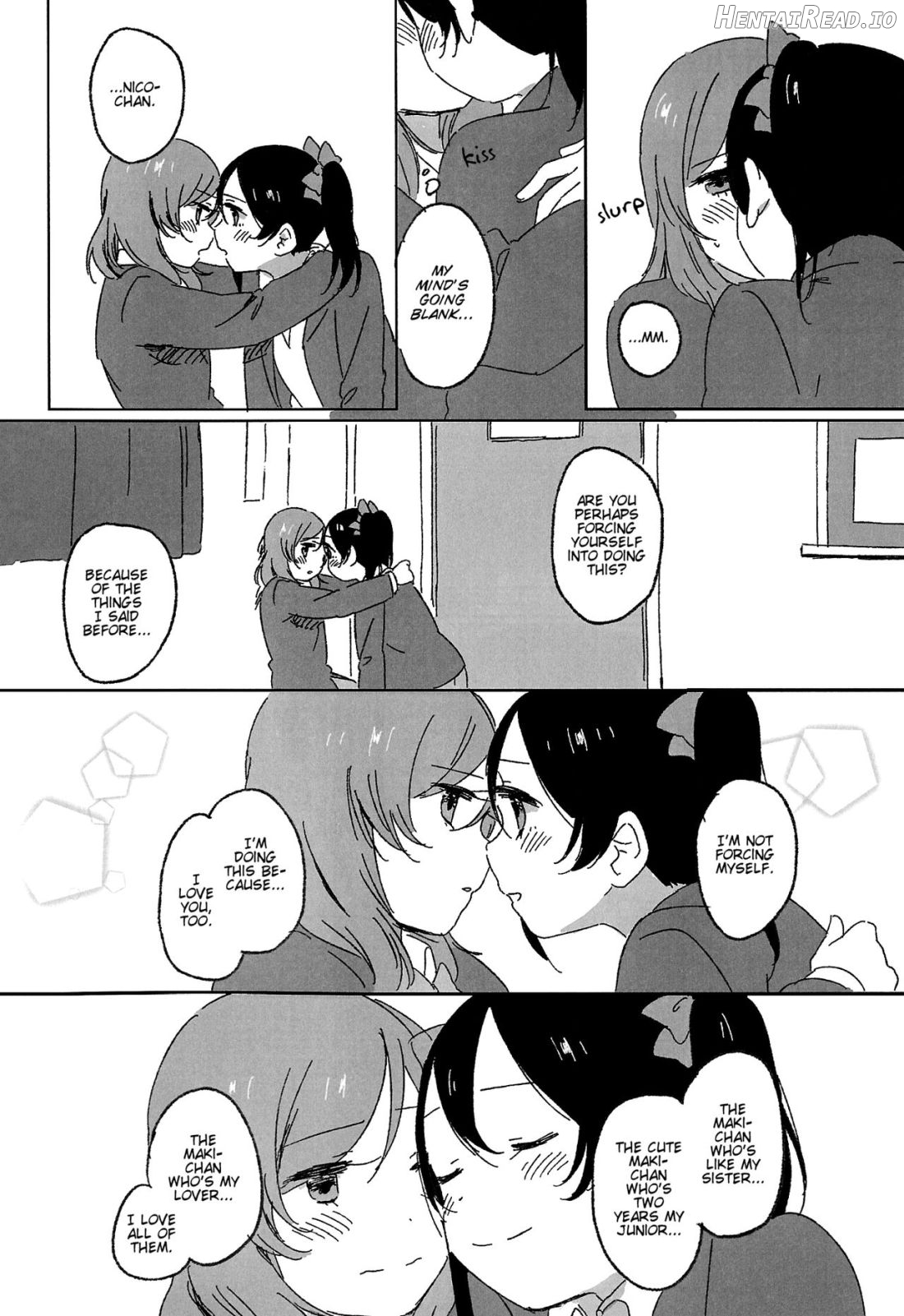 Kocchi Mite Honey Chapter 1 - page 21