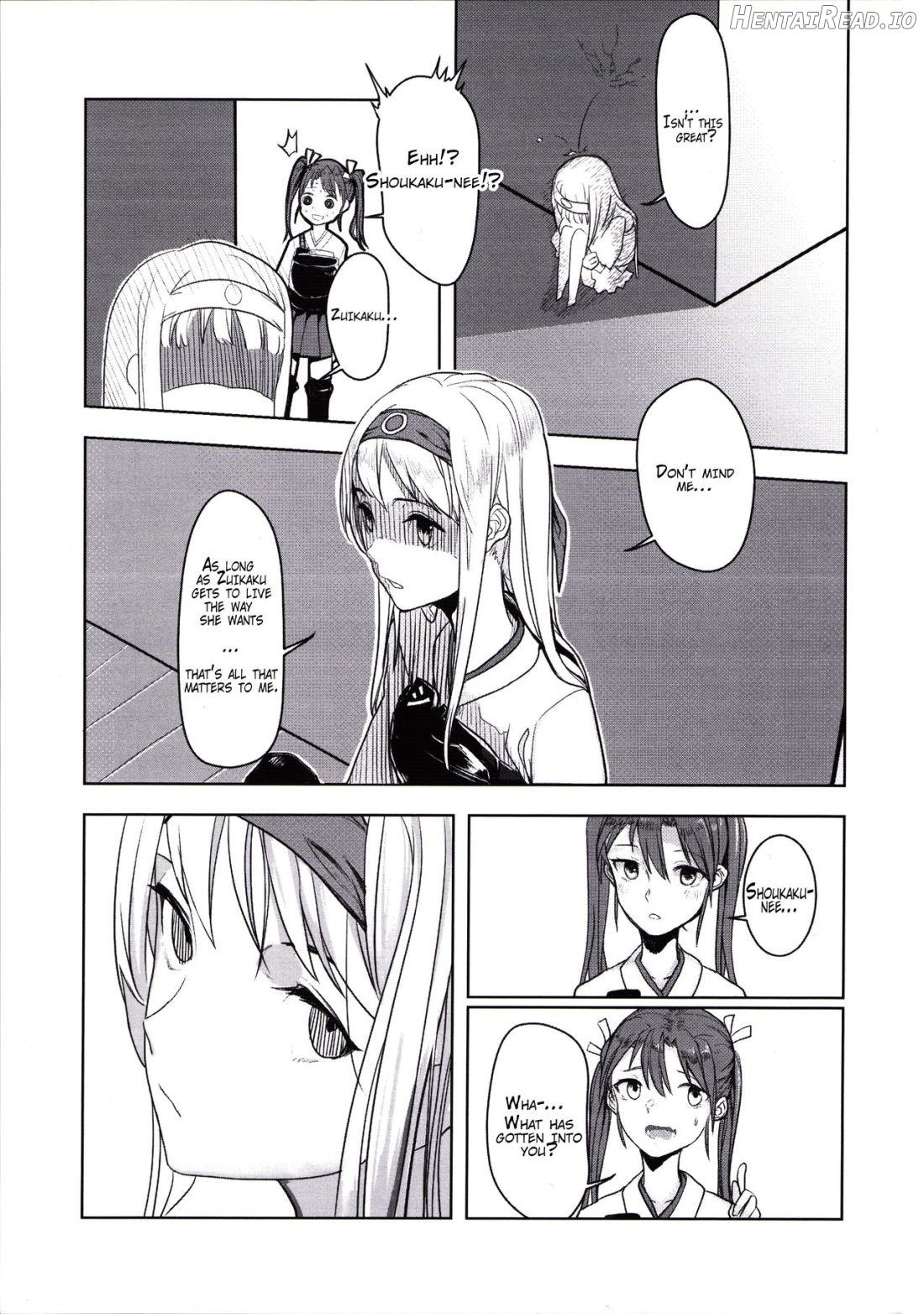 Kouun no Megami ga Tsuiteiru Chapter 1 - page 4