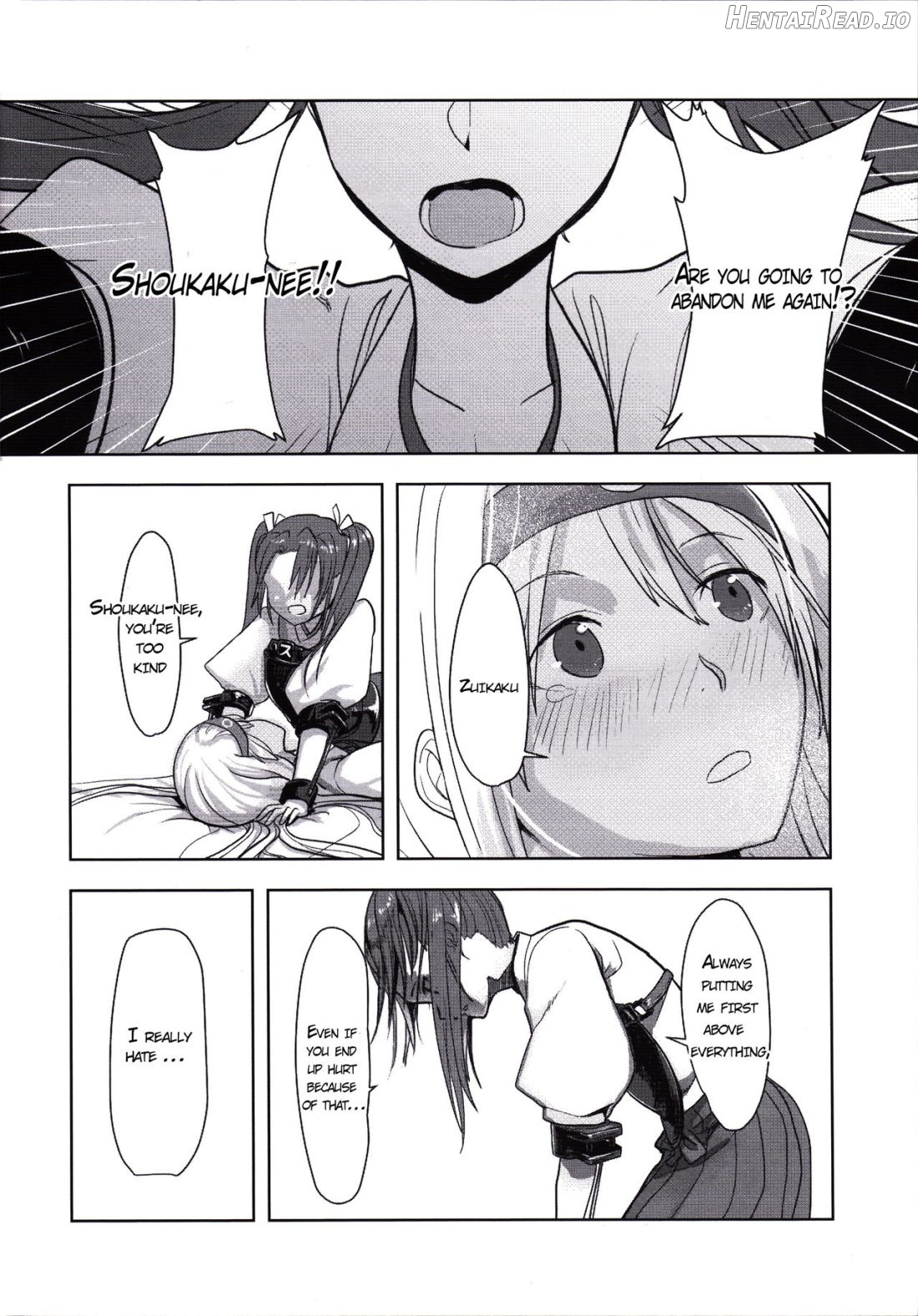 Kouun no Megami ga Tsuiteiru Chapter 1 - page 9