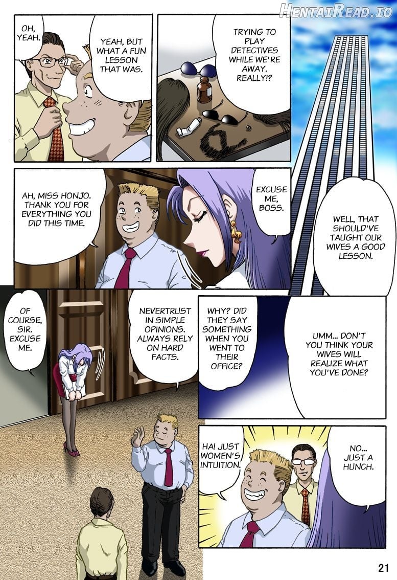 Celeb Tantei - Kiken-na Irai Chapter 1 - page 21