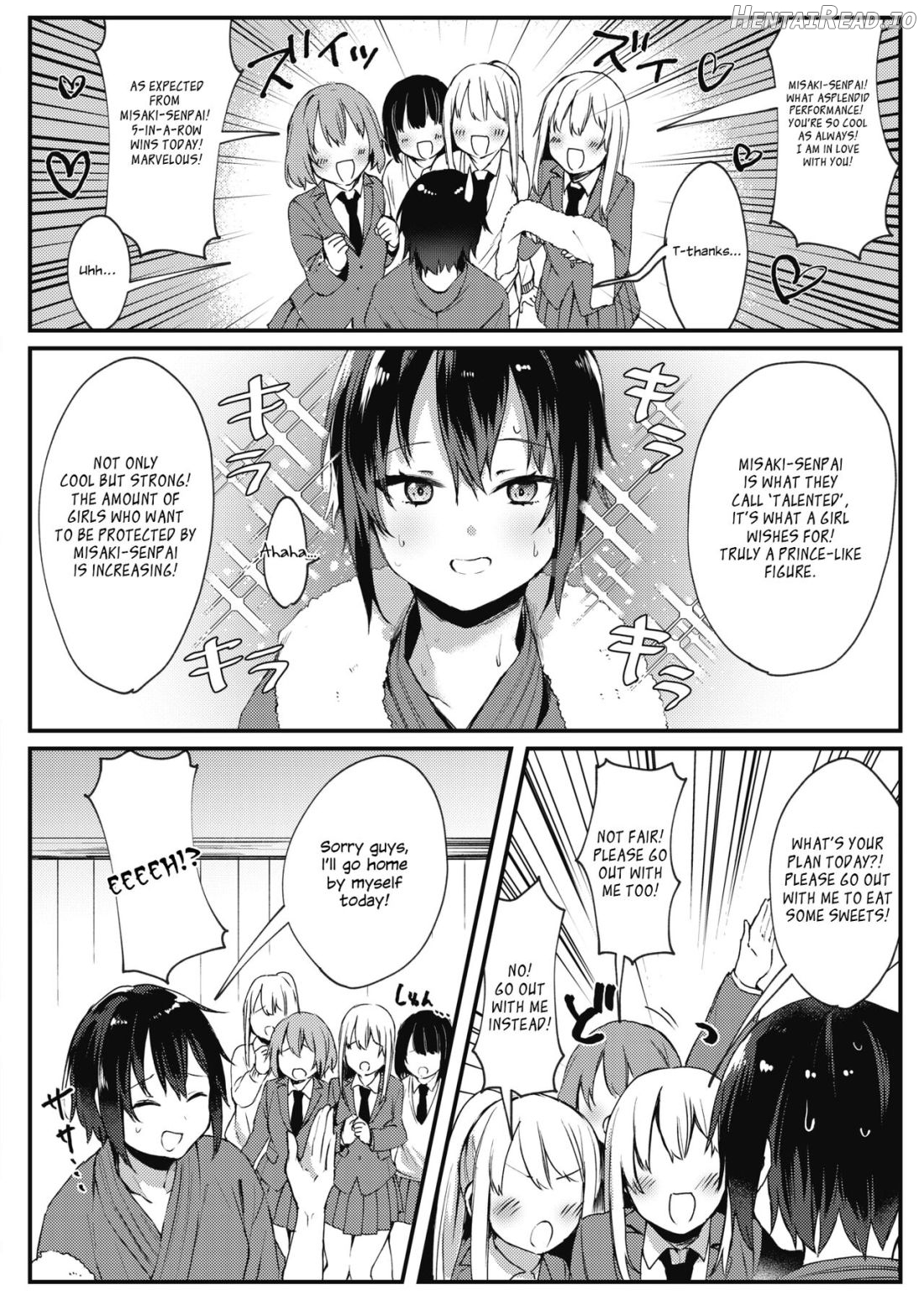 Watashi wa Onna no Ko? Chapter 1 - page 2