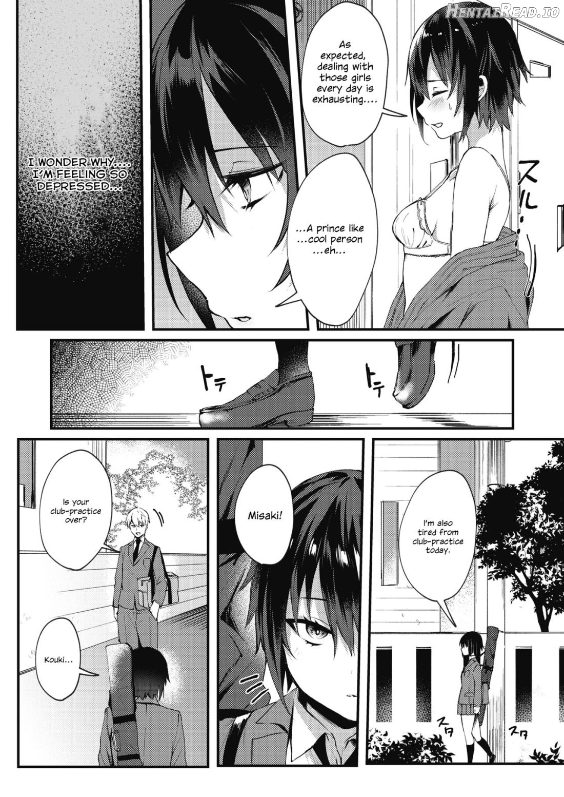 Watashi wa Onna no Ko? Chapter 1 - page 3