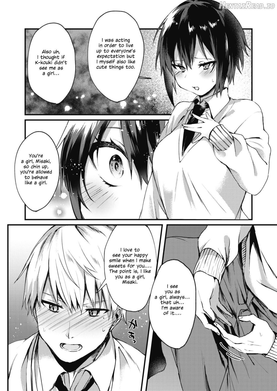 Watashi wa Onna no Ko? Chapter 1 - page 6