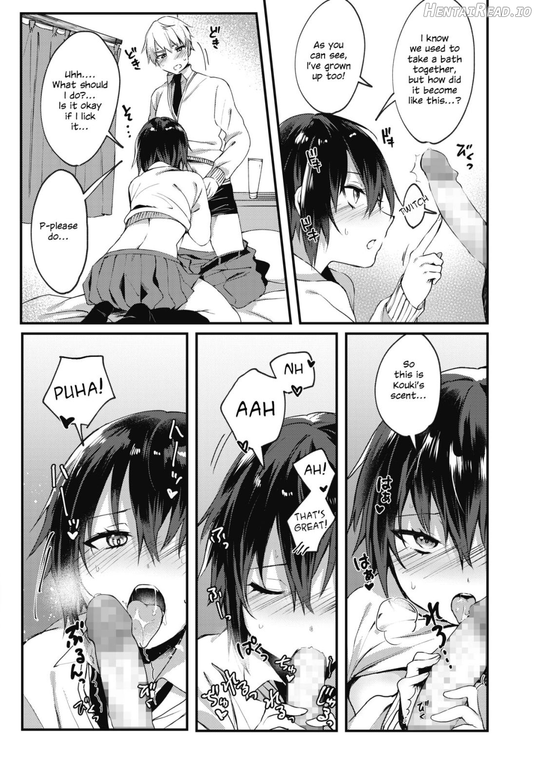 Watashi wa Onna no Ko? Chapter 1 - page 10