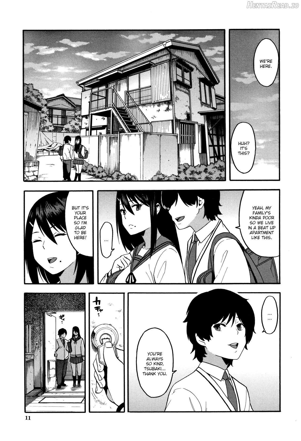 KOU-KAN 3 Chapter 1 - page 10