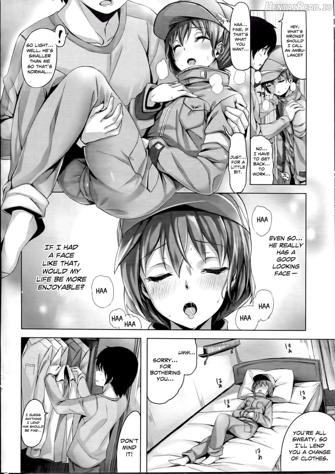 Renge-san Gohoushi desu Chapter 1 - page 2