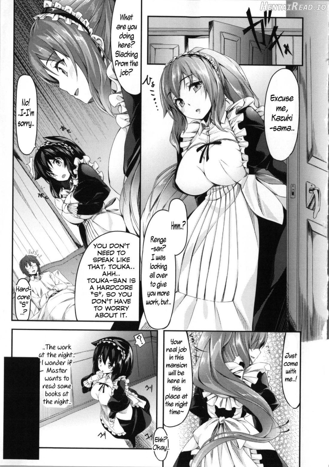 Renge-san Gohoushi desu Chapter 2 - page 5