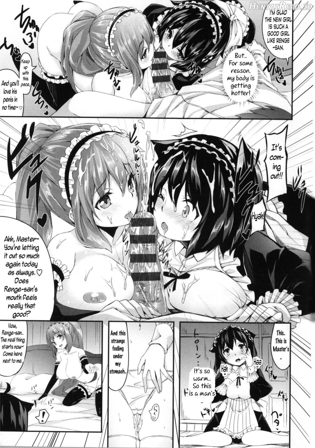 Renge-san Gohoushi desu Chapter 2 - page 9