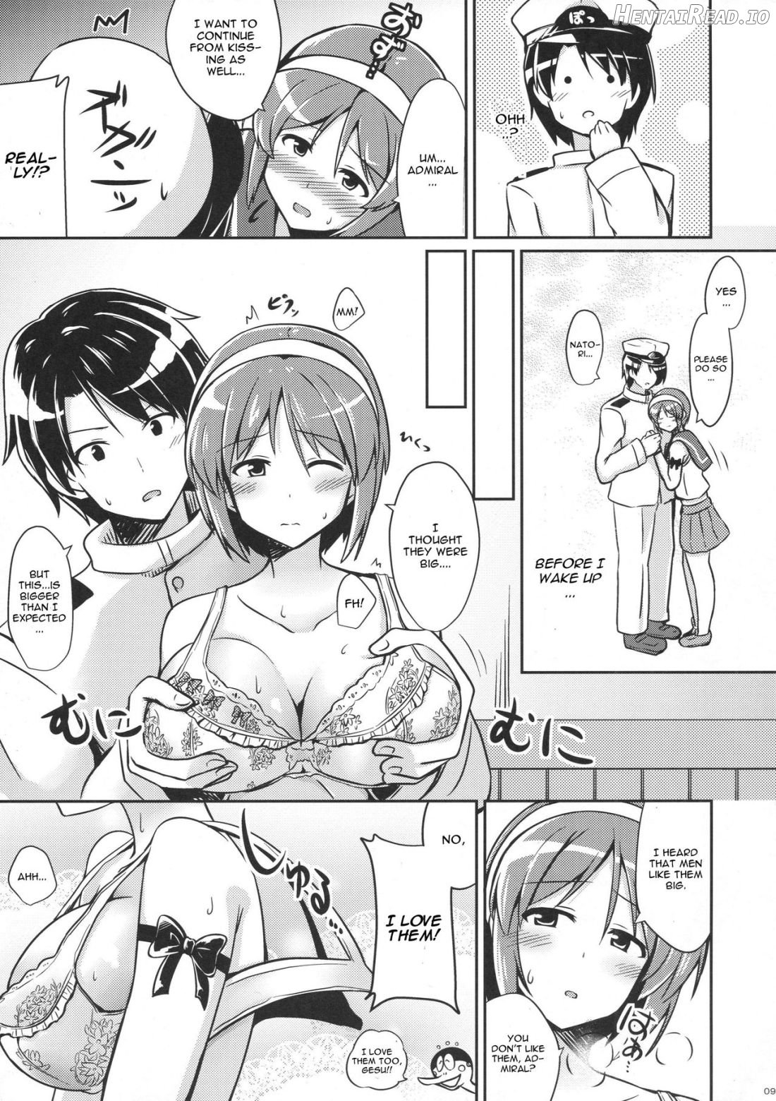 Natori wa Yume no Sekai Chapter 1 - page 8