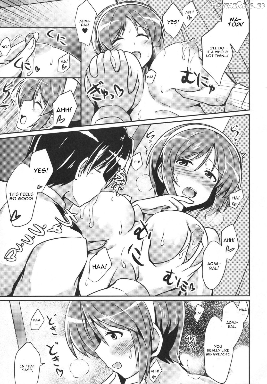 Natori wa Yume no Sekai Chapter 1 - page 10