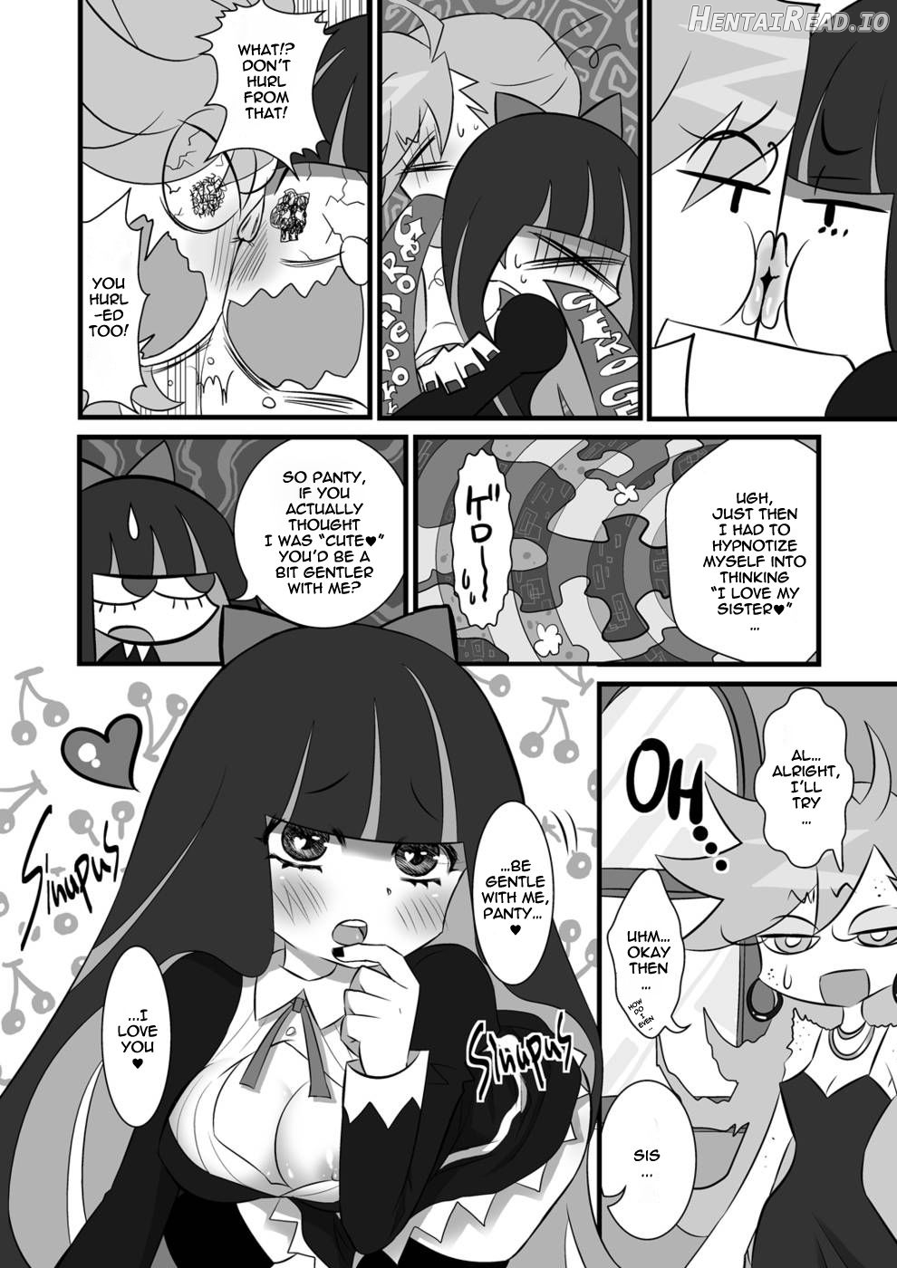 Chu Chu Les Play - lesbian play Chapter 1 - page 6