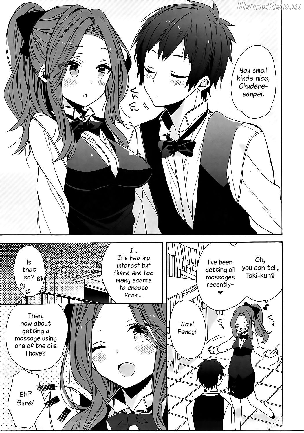 Okudera-senpai wa Shiranai Chapter 1 - page 3