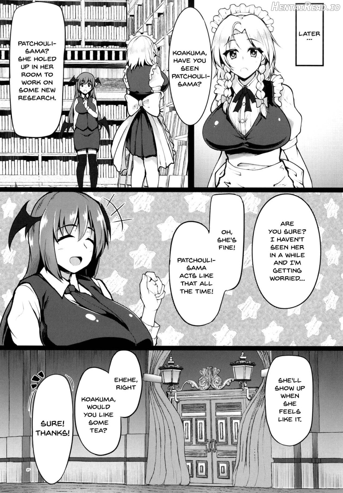 Saimin Koubi!! Patchouli-sama Chapter 1 - page 26