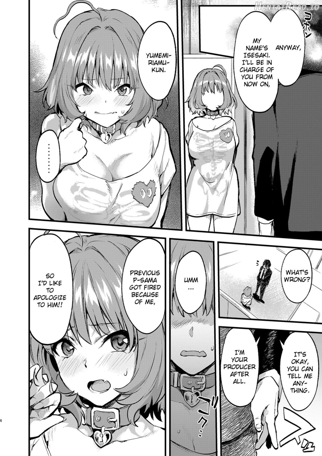 Yari ni Ikeru Idol Riamu-chan Chapter 1 - page 5