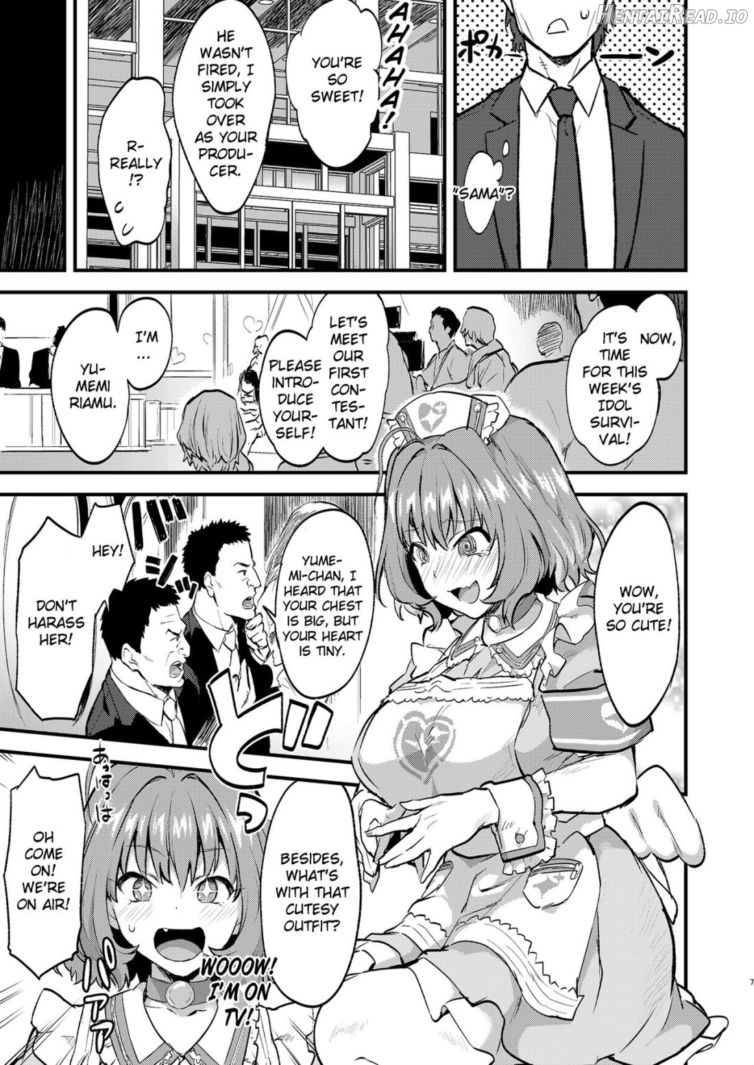 Yari ni Ikeru Idol Riamu-chan Chapter 1 - page 6