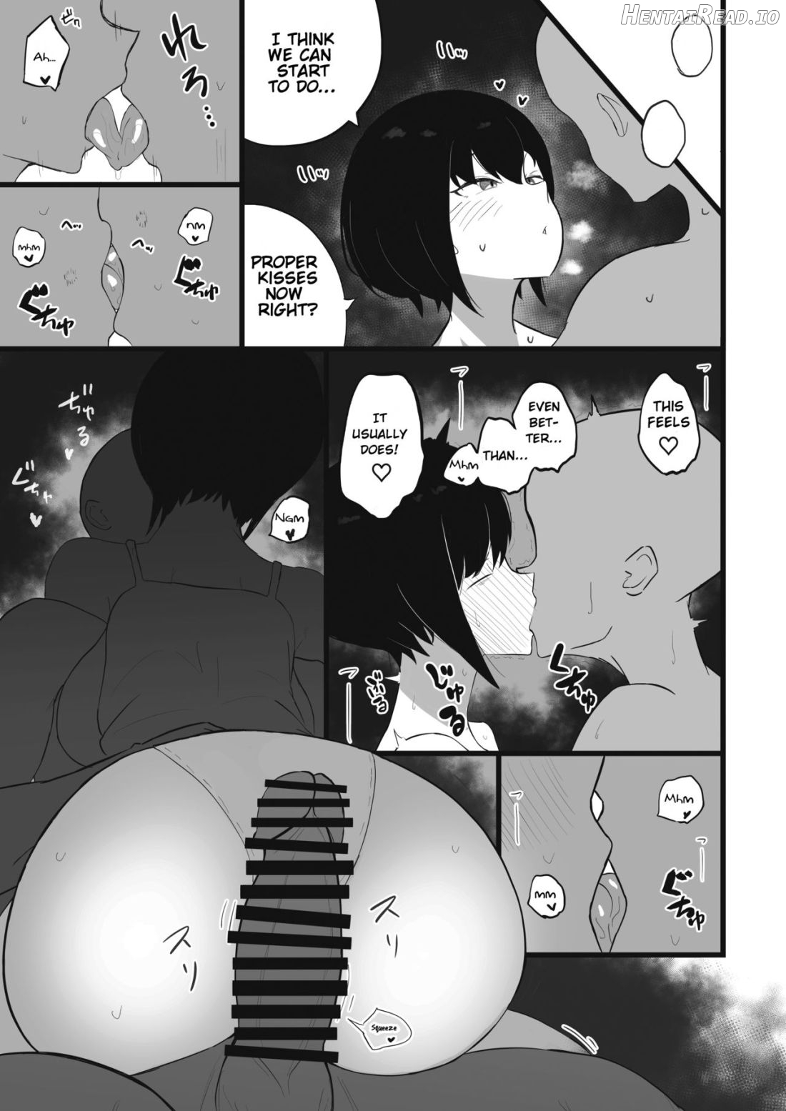 Kanojo to Slow Sex de Guchagucha ni Naru Hon Chapter 1 - page 4