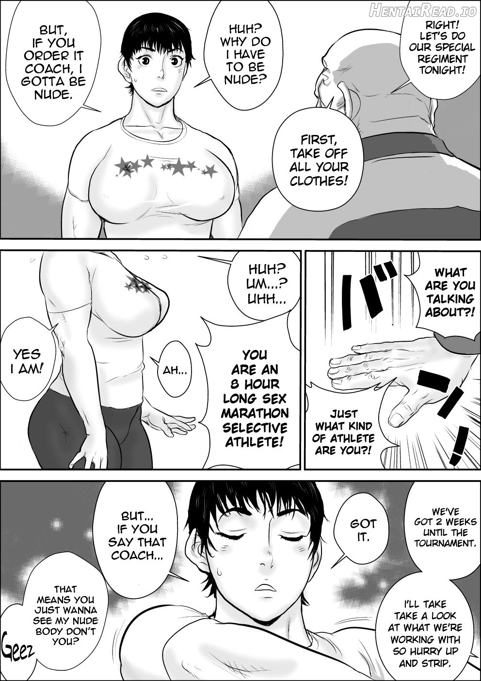 Joshi Athlete Saiminkan Joshi Wrestling Hen Chapter 1 - page 7