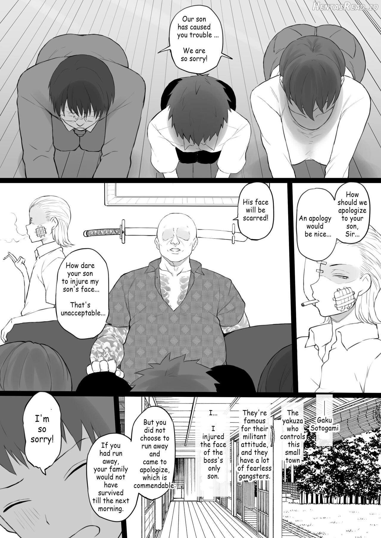 Dorei Kazoku β-ban Chapter 1 - page 3