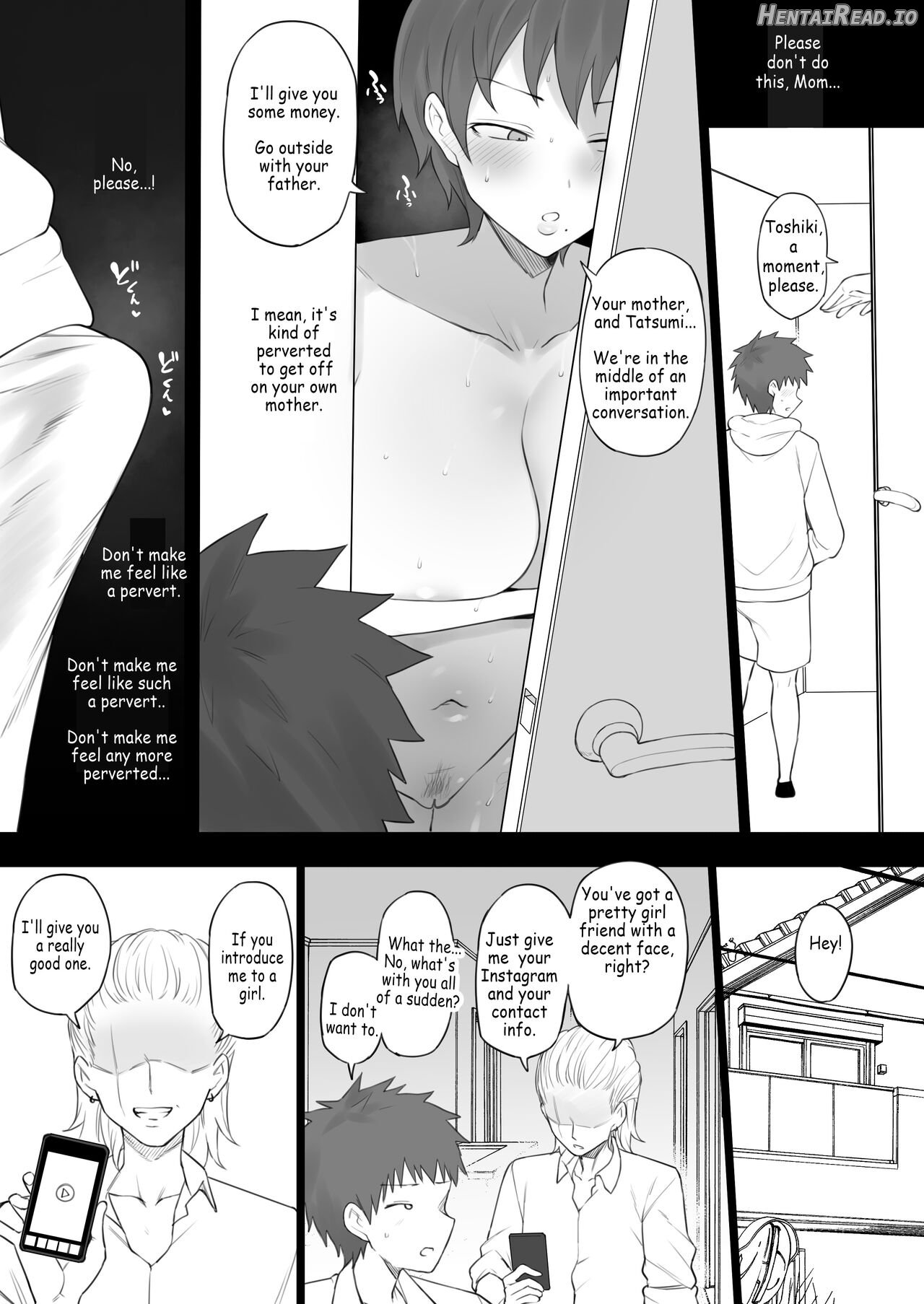 Dorei Kazoku β-ban Chapter 1 - page 44