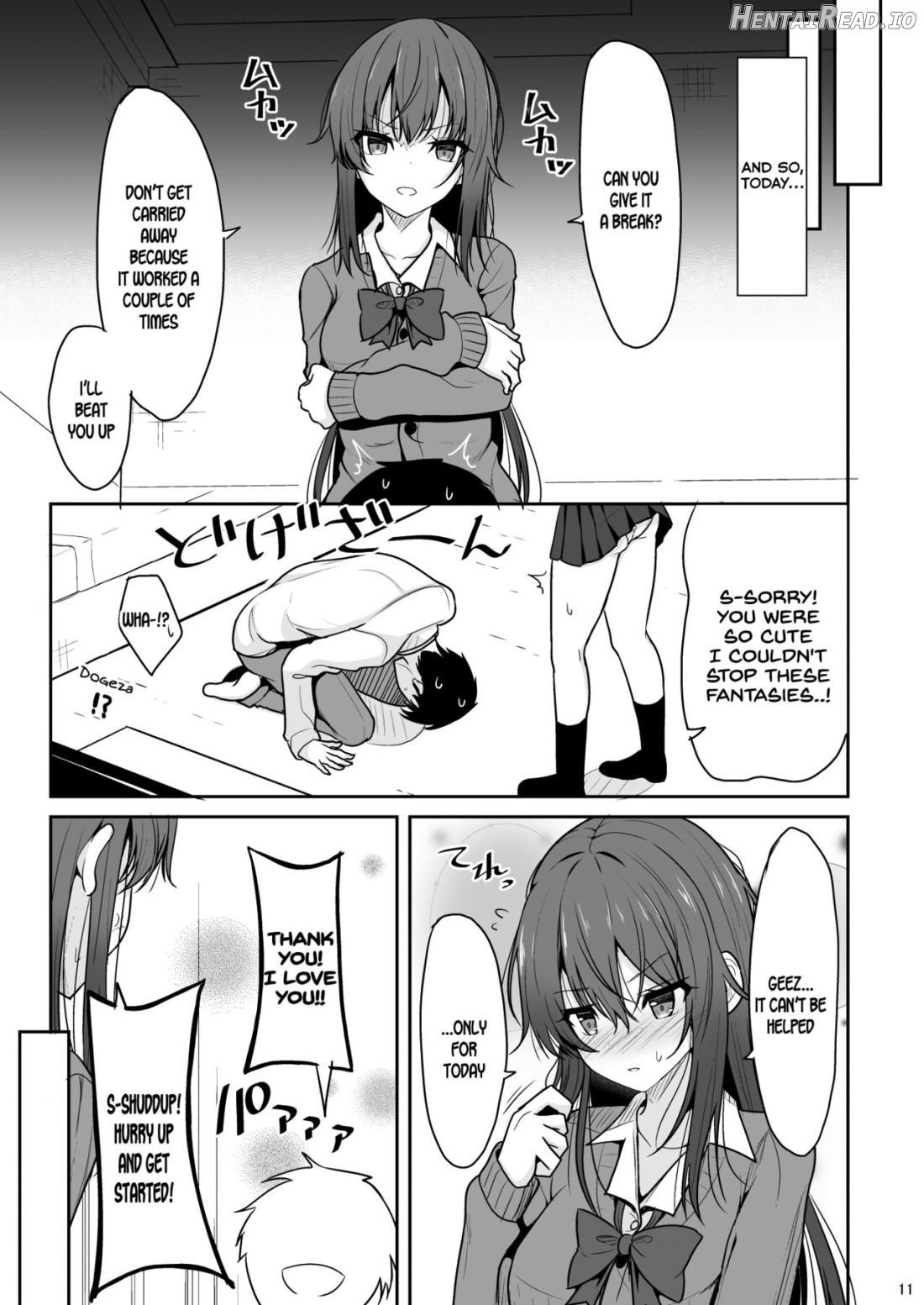 Mitame ga Kitsume na Kanojo o Kaihatsu shite Kozukuri suru made Chapter 1 - page 9