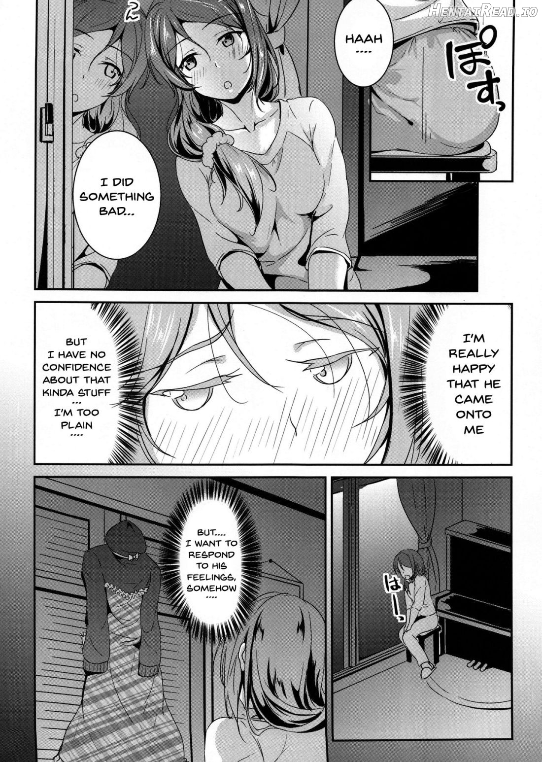 Apricot Heart Chapter 1 - page 3