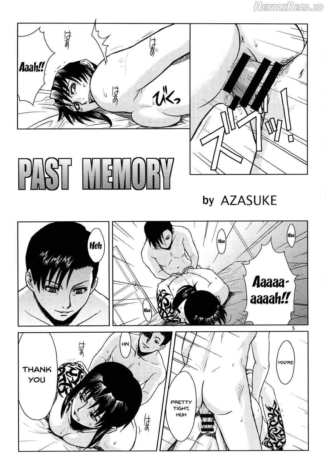 PAST MEMORY Chapter 1 - page 4