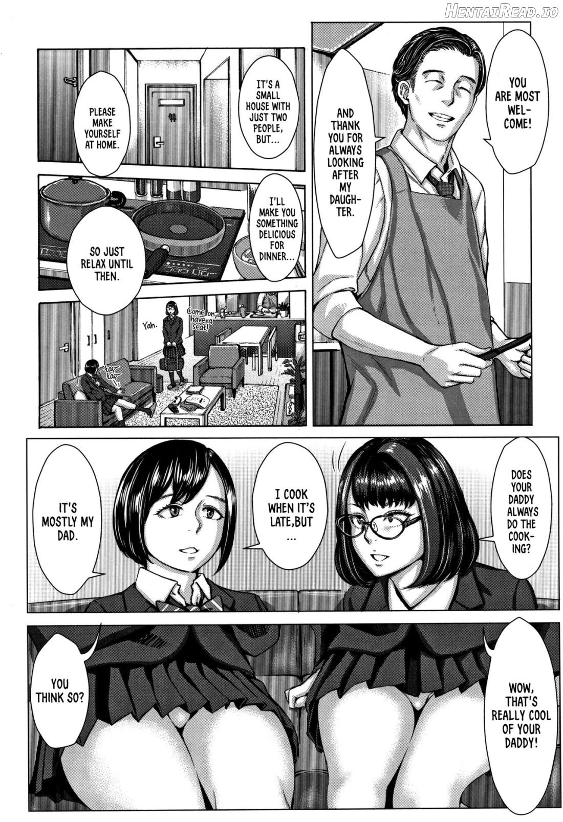 Jimikei Megane ni Goyoujin Chapter 1 - page 2