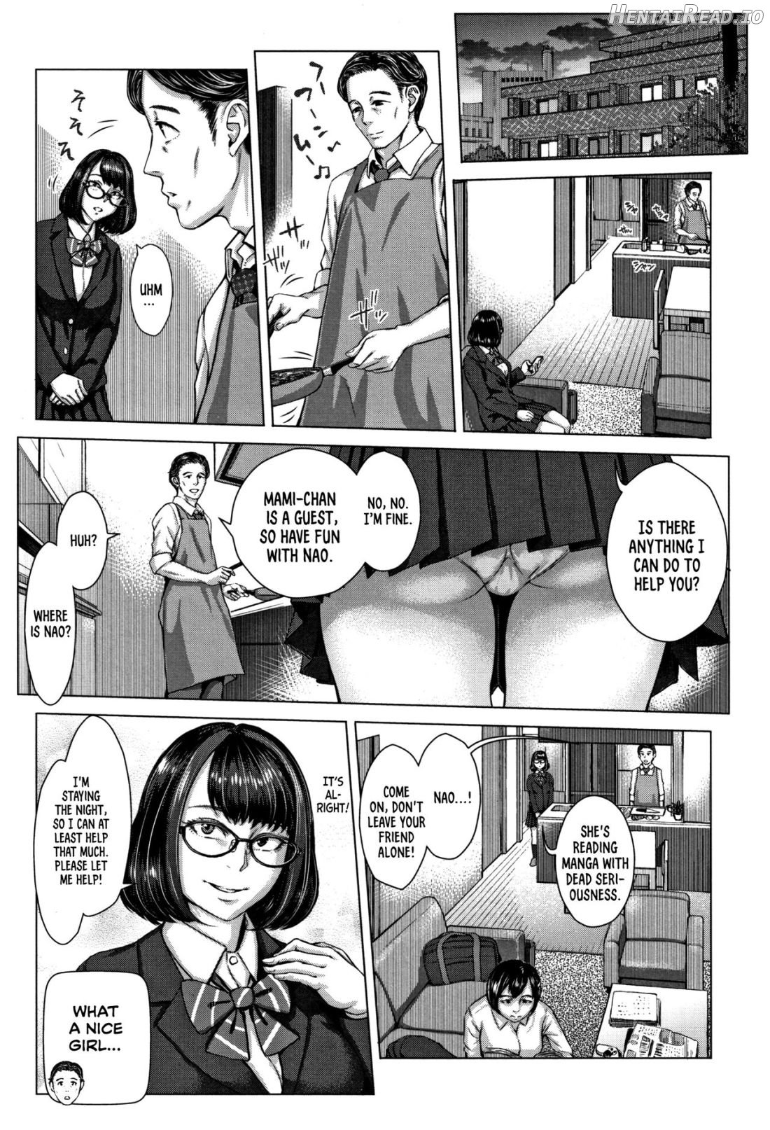 Jimikei Megane ni Goyoujin Chapter 1 - page 3