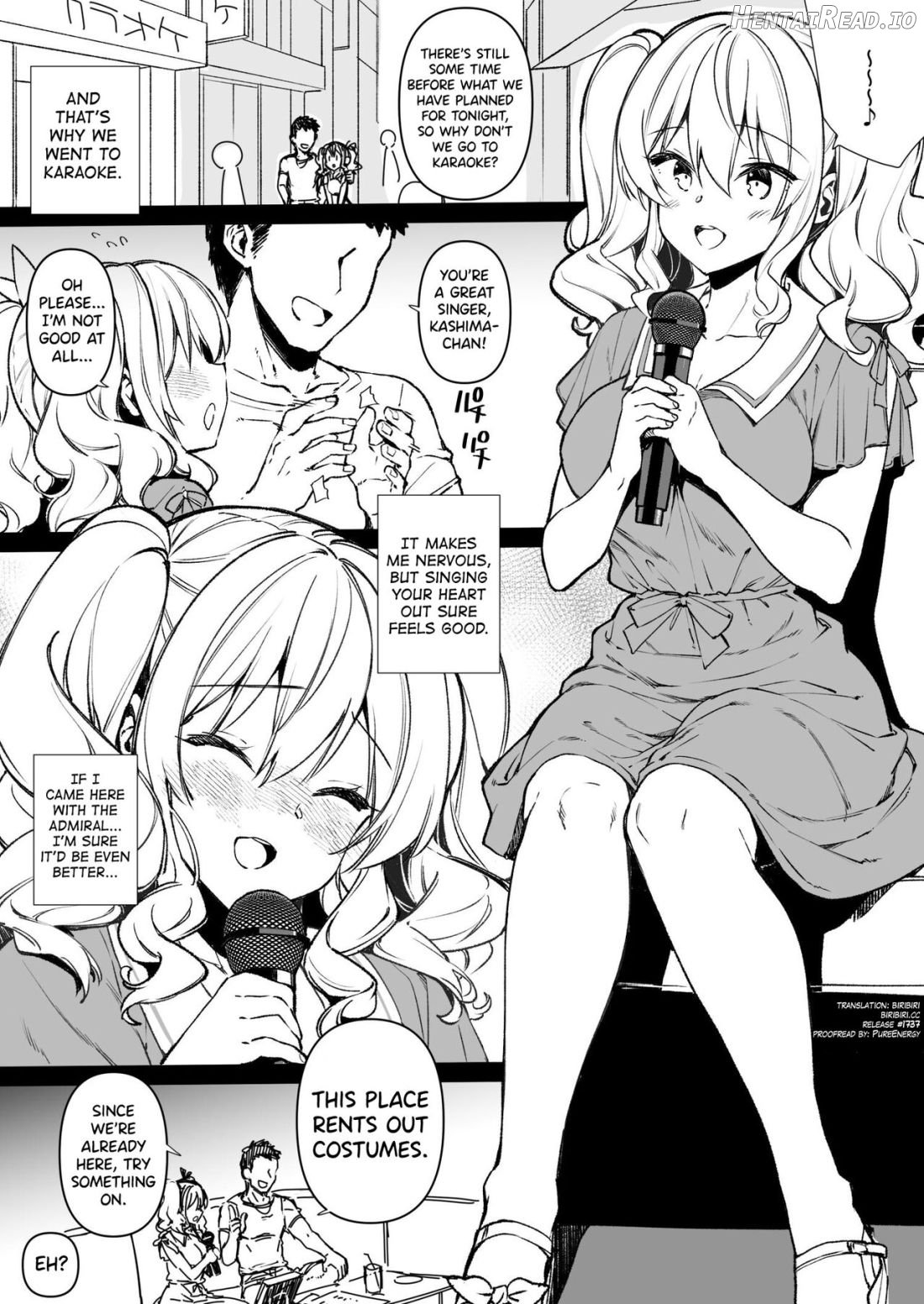 Shitsuren Kashima to Karaoke H & Skeb Matome Chapter 1 - page 2