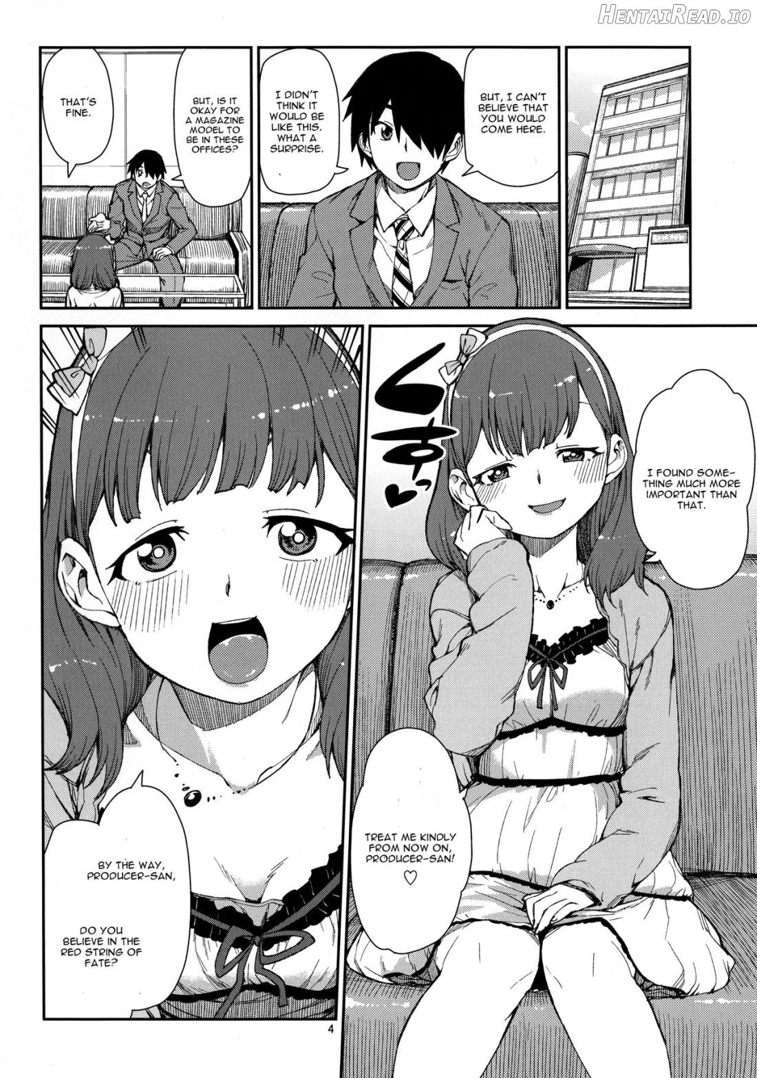 Korekara Nakayoku Shimashou Ne Chapter 1 - page 5