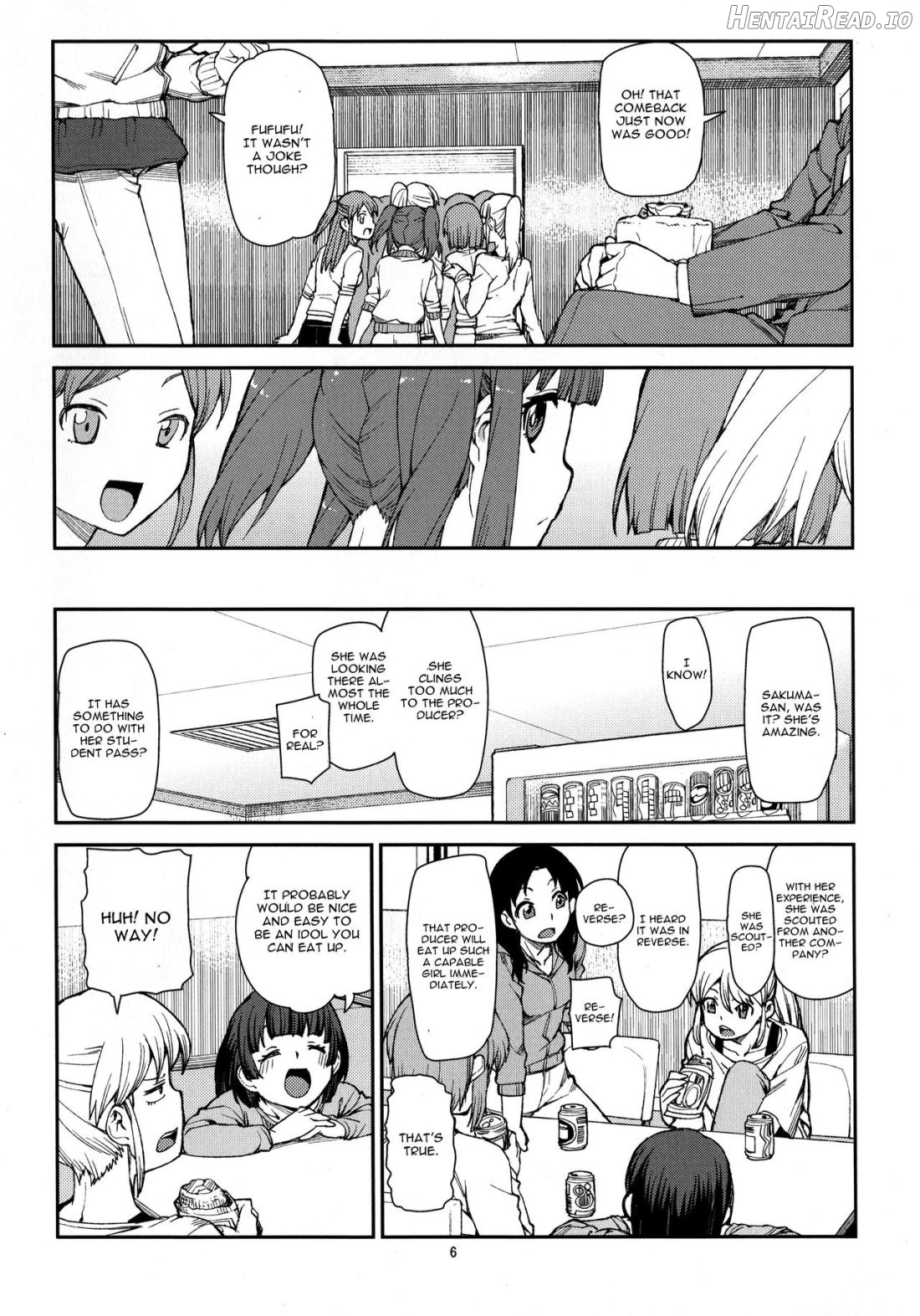 Korekara Nakayoku Shimashou Ne Chapter 1 - page 7