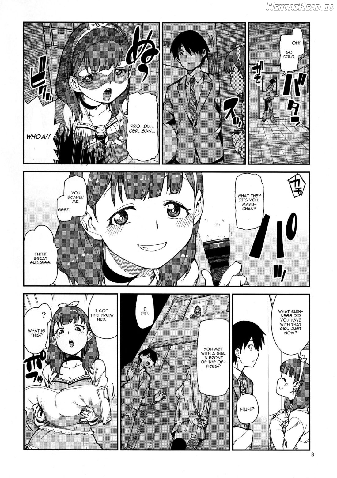 Korekara Nakayoku Shimashou Ne Chapter 1 - page 9