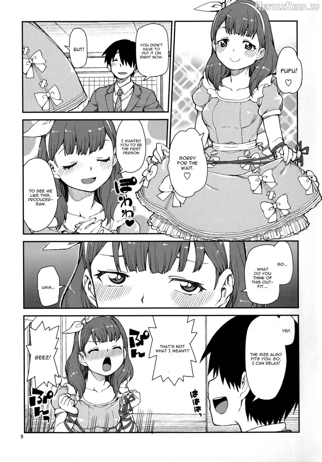 Korekara Nakayoku Shimashou Ne Chapter 1 - page 10